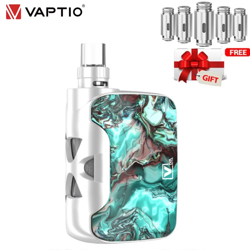 [12,12 с горячей продажей Vaptio Fusion SP/3,8 vape электронная сигарета, набор, все-в-одном 30/40/50 Вт 1500 мА/ч, 2,0 мл 0.25ohm крутящийся испаритель