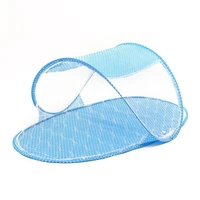 portable folding baby bed mosquito nets children zipper baby bedding crib netting summer protect tent bedding bed decoration
