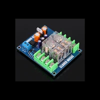 top deals dual omron relay 7812upc1237 speaker protection board kit for hifi diy ac 12 24