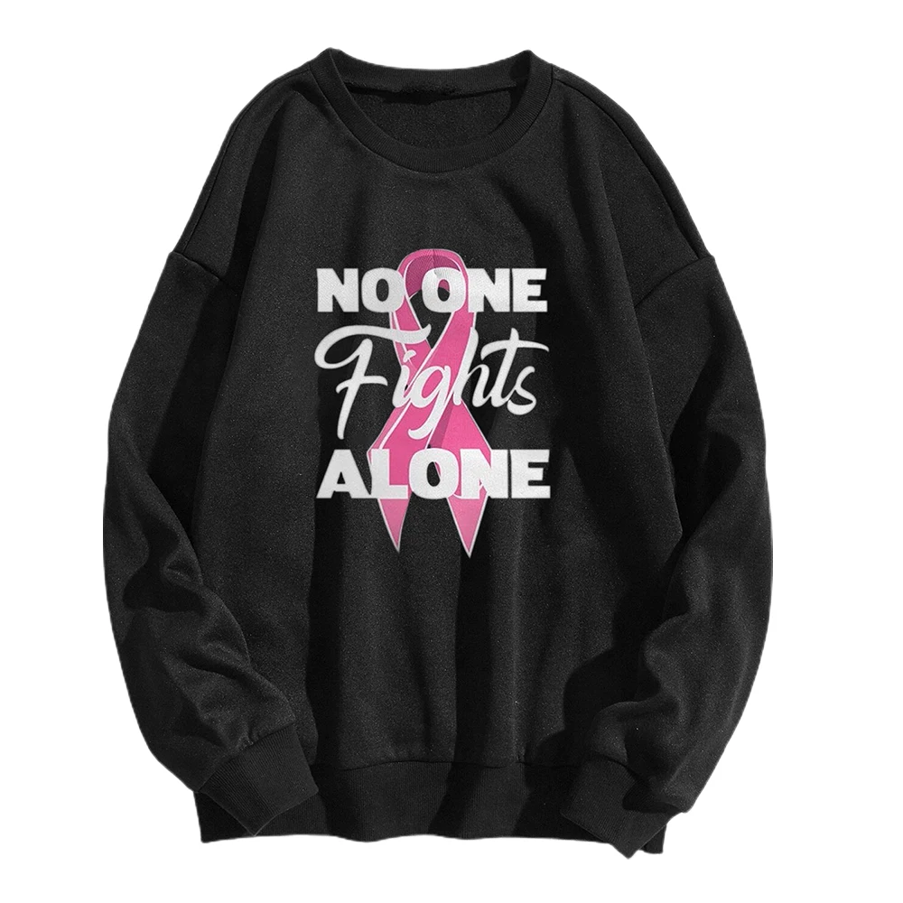 

Casual Hipster Sweatshirts Simple Fashion Letter Printed Pullovers Street Loose Pullover Long Sleeve Sweatshirt Soft Tops