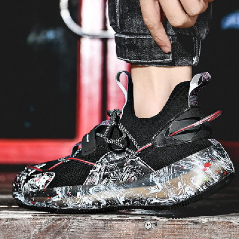 Кроссовки yeezzzys 2021 v3 BOOST мужские легкие дышащие вязаные для бега Повседневная