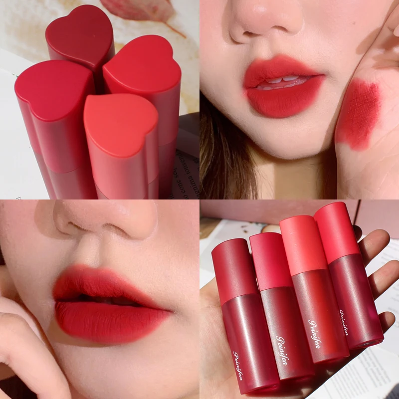 

Hot Sale Lip Glaze Velvet Matte Matte Air Lip Glaze Set Lip Gloss Lipstick Waterproof Transparent Lip Gloss Makeup Lipgloss