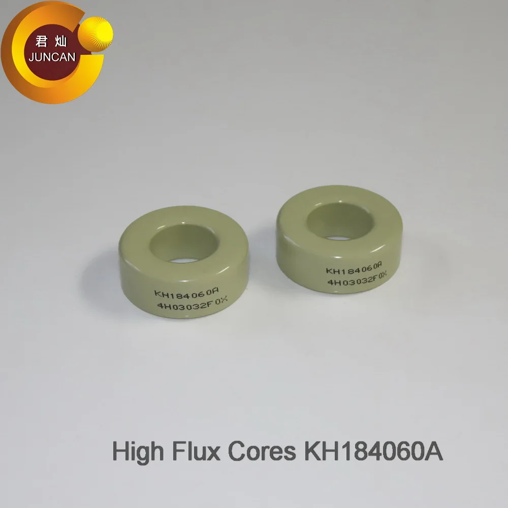 

KH184-060A (467060) High Flux Iron Powder Cores