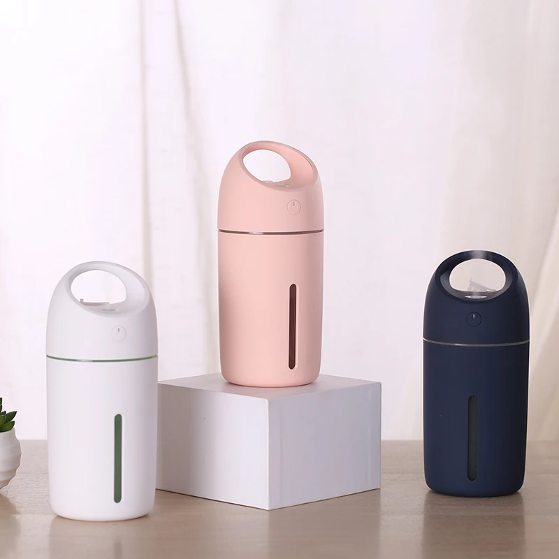 

Portable Mini Humidifier For Babies Office Humidifier USB Desktop Humidifier With 7-Color LED Night Light