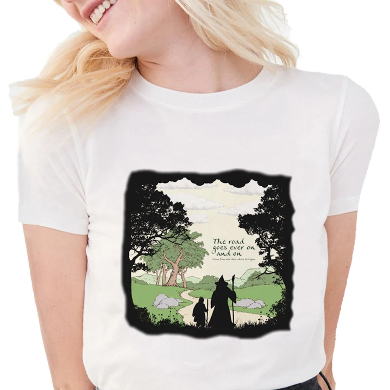 Новые летние модные футболки с изображением сказочных героев Три брата женские