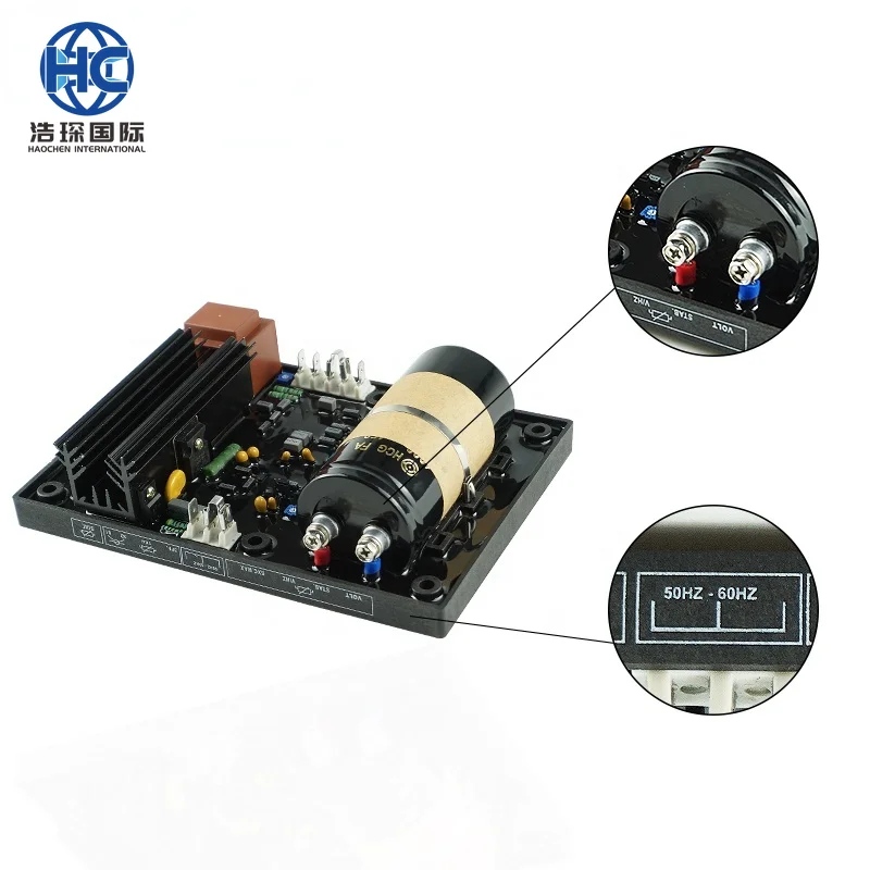 

High Quality Diesel Genset AVR R448 Auto Voltage Regulator R449 Avr for Ac Spart Parts Hot Sale