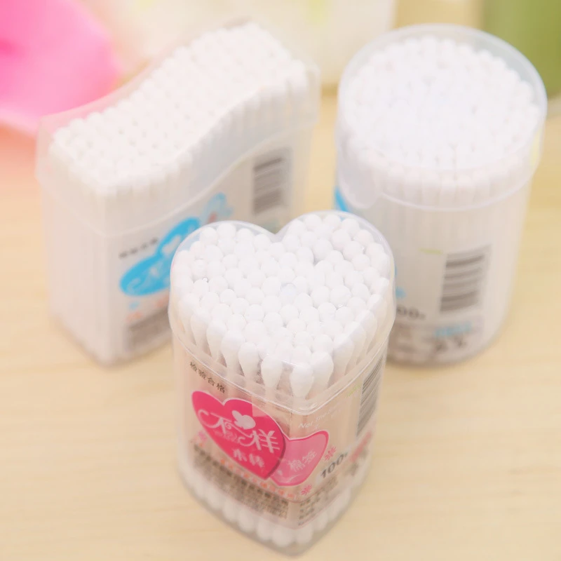 Новинка 3937 деревянная палочка в двойной коробке оптовая продажа хлопковый