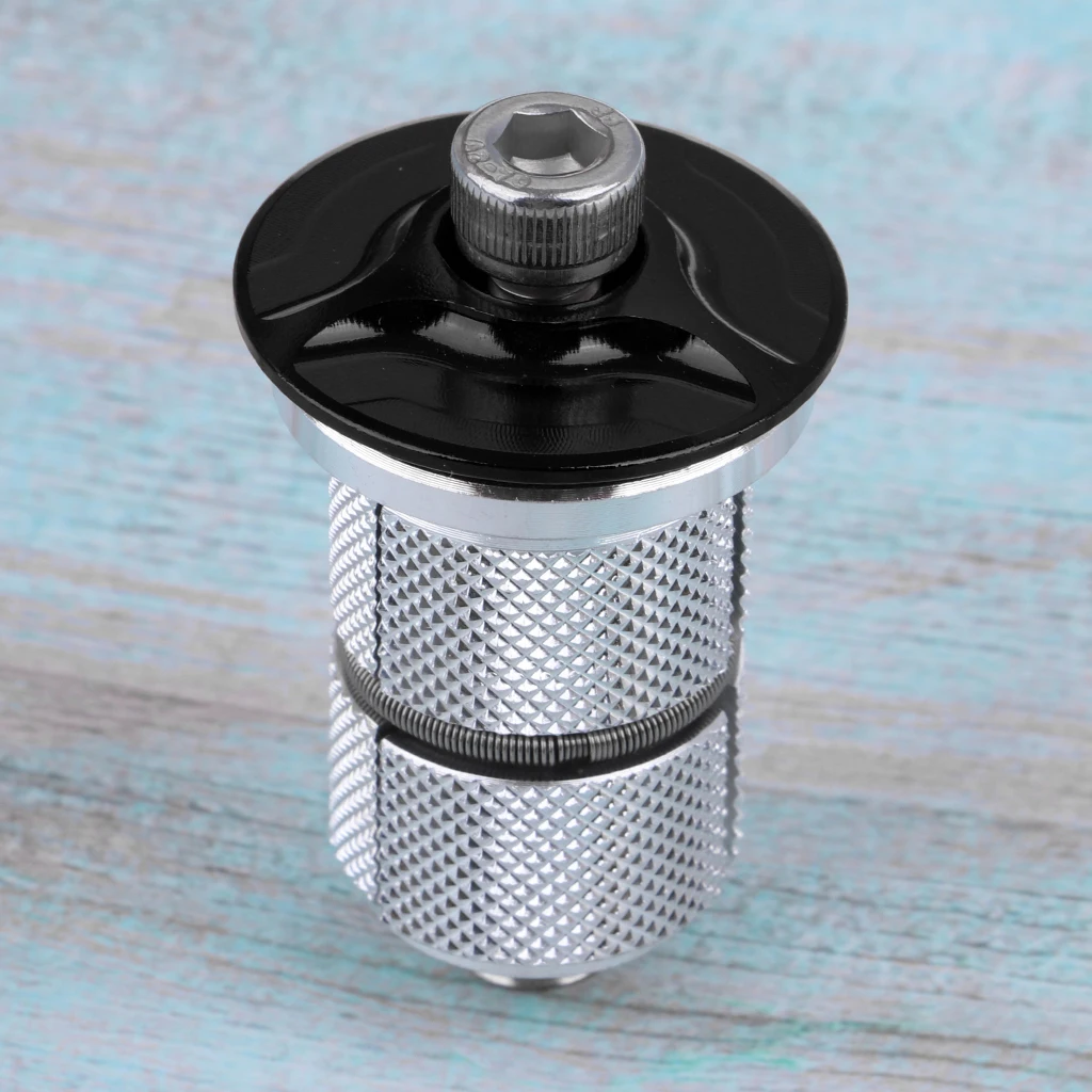 

1-1/8" Steerer Bike Headset Expander Plug Top Cap for Mountain Road Bicycle