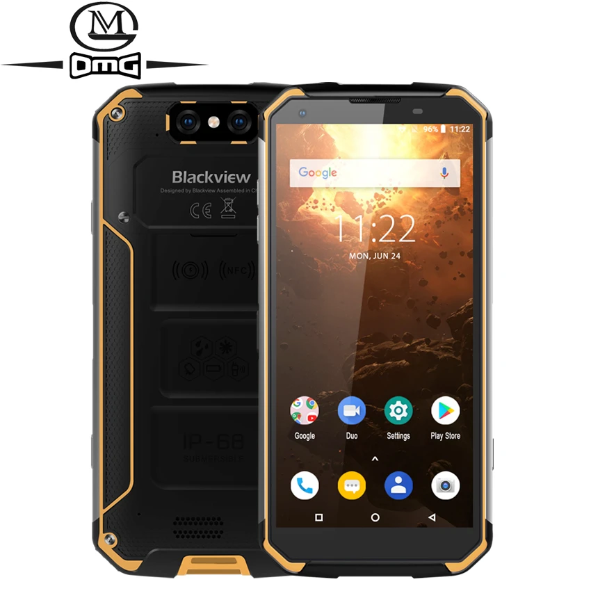 Blackview BV9500 Plus смартфон Восьмиядерный экран 10000 дюйма 4 Гб + 64 ГБ|Смартфоны| |