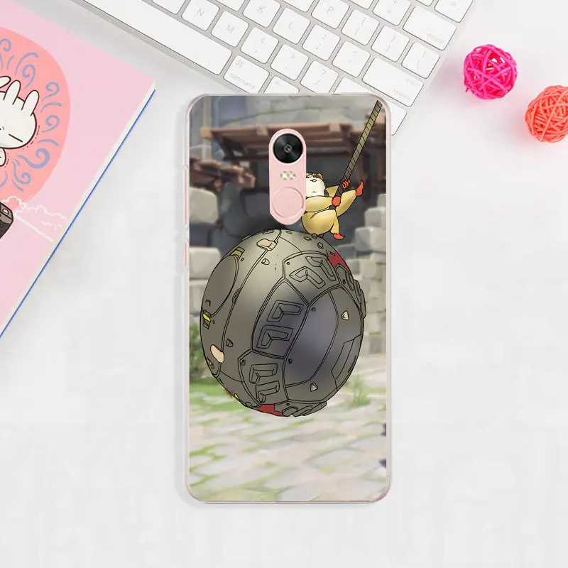 Груша для Hammond Overwatchs мягкий чехол мобильного телефона Аксессуары Xiaomi Redmi Mi Note 2 3 3S