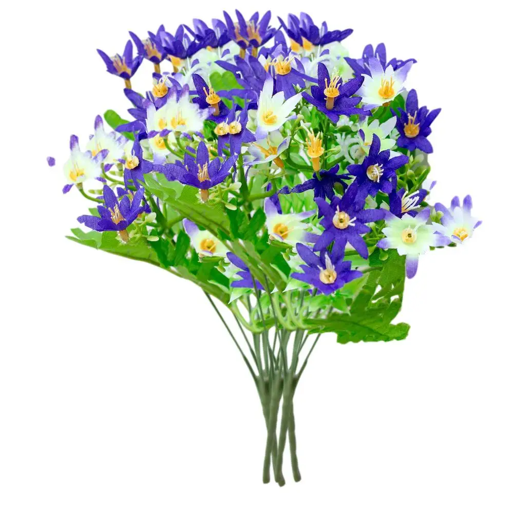 

5 Bunches Breath Artificial Flowers Plastic Gypsophila DIY Floral Bouquets Arrangement for Wedding Home Decoration Garden Decor