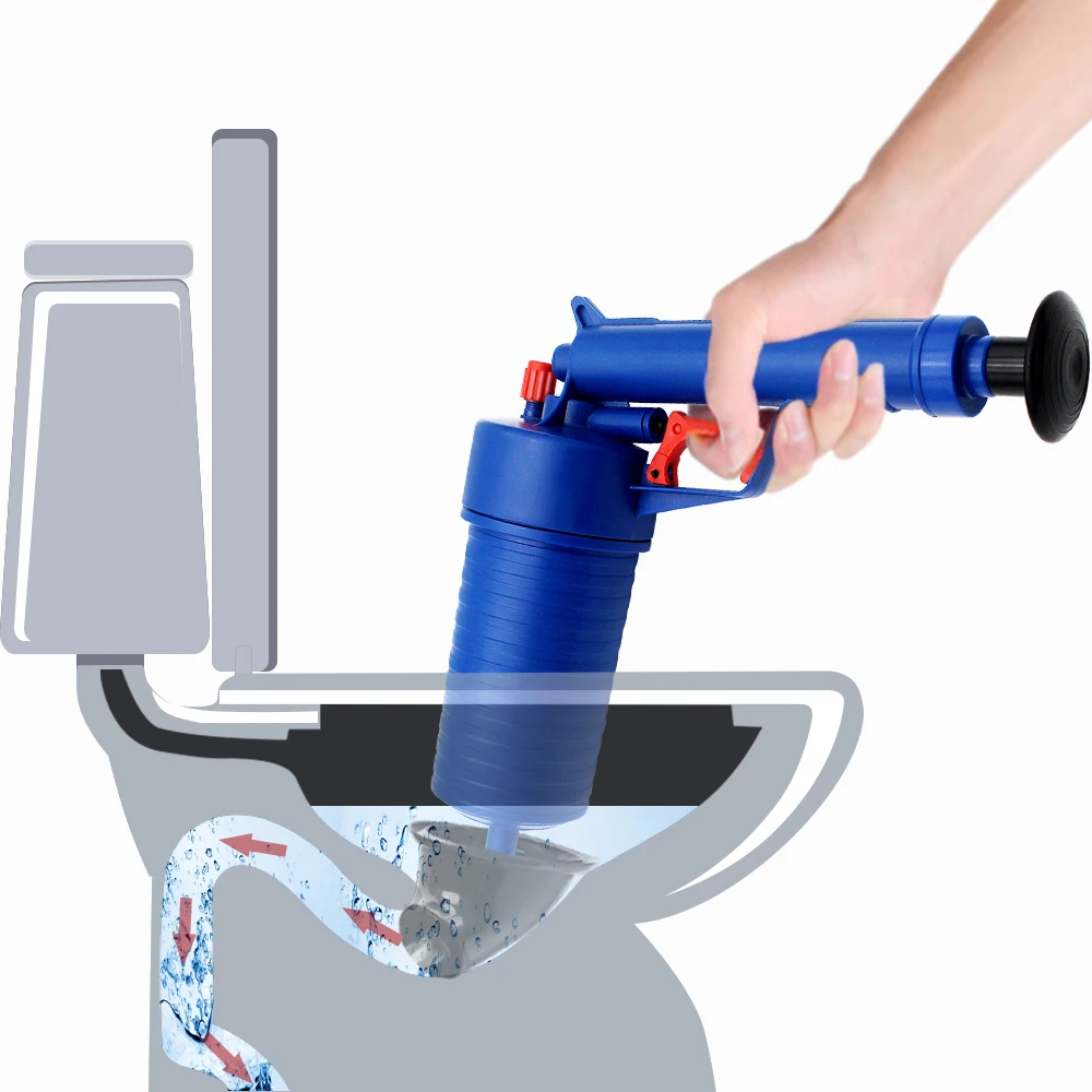 Бытовой воздуха Мощность Туалет земснаряд с высоким уровнем Давление Фул ручной