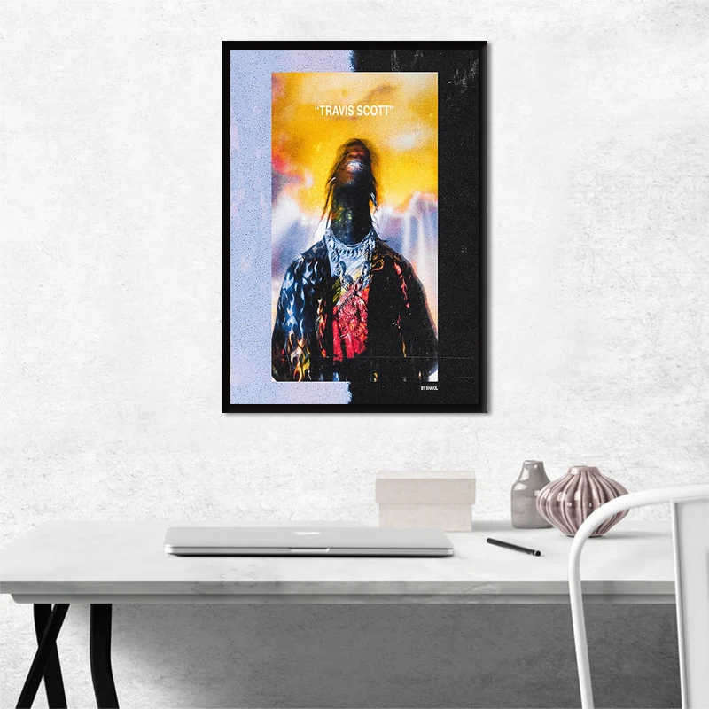 

Nordic Modern Character Poster Canvas Painting Art Print Poster Picture Wall Living Room Home Decor