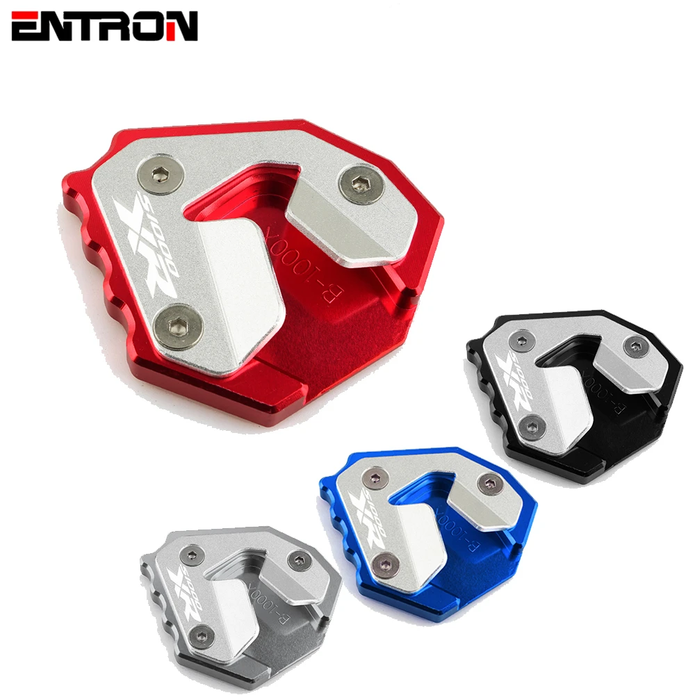 

S1000XR Motorcycle CNC Aluminum Parking Side Kickstand Stand Extension Foot Side Stand Extension For BMW S1000XR 2014-2017