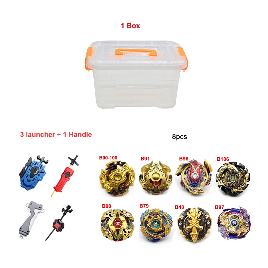Takara Tomy Bey Stadium Burst Gt игрушка металлическая Арена битва планета тупи пусковая золотая коробка игрушка для мальчика малыш
