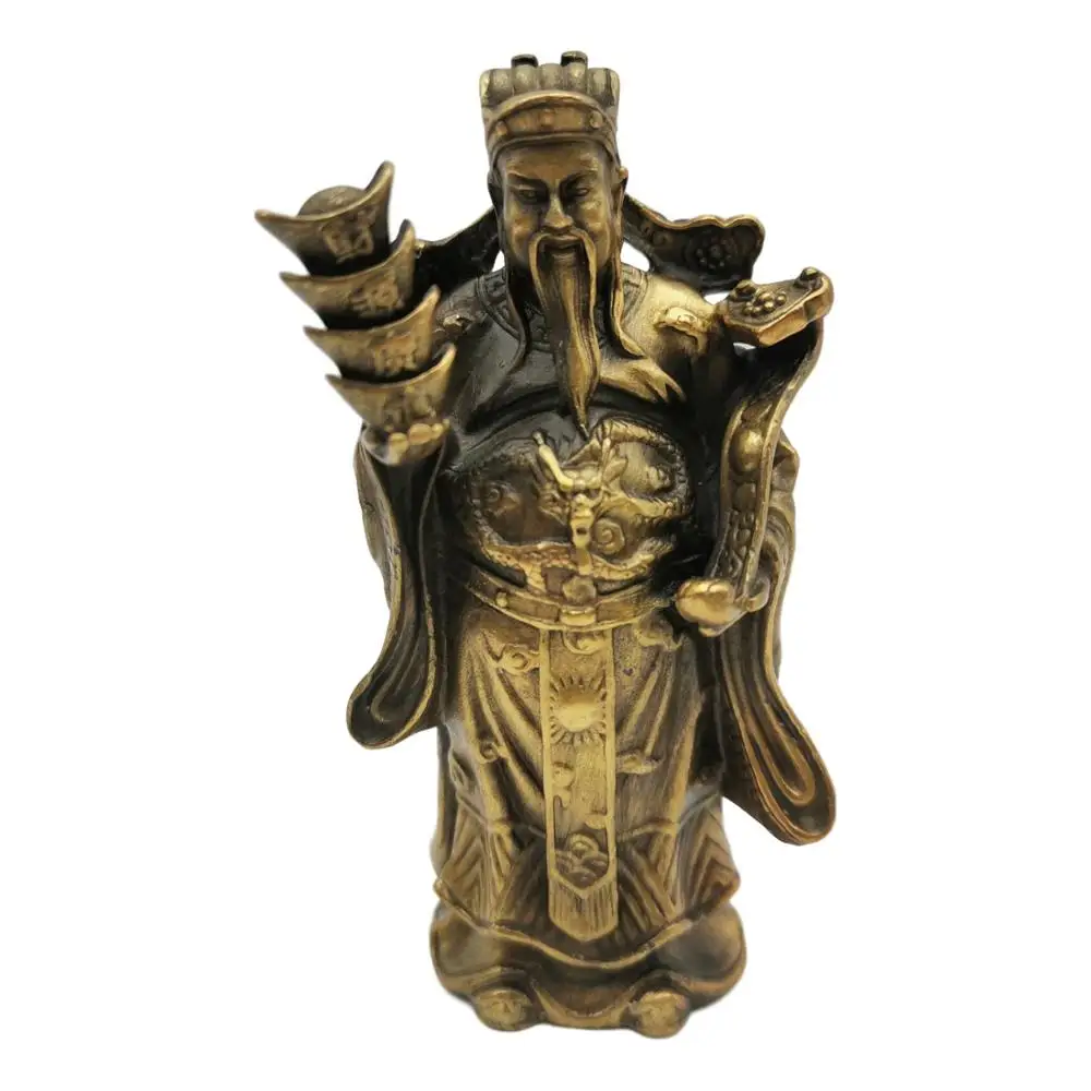 

LaoJunLu Statue Of Brass Fortuna Imitation antique bronze masterpiece collection of solitary Chinese traditional style jewelry