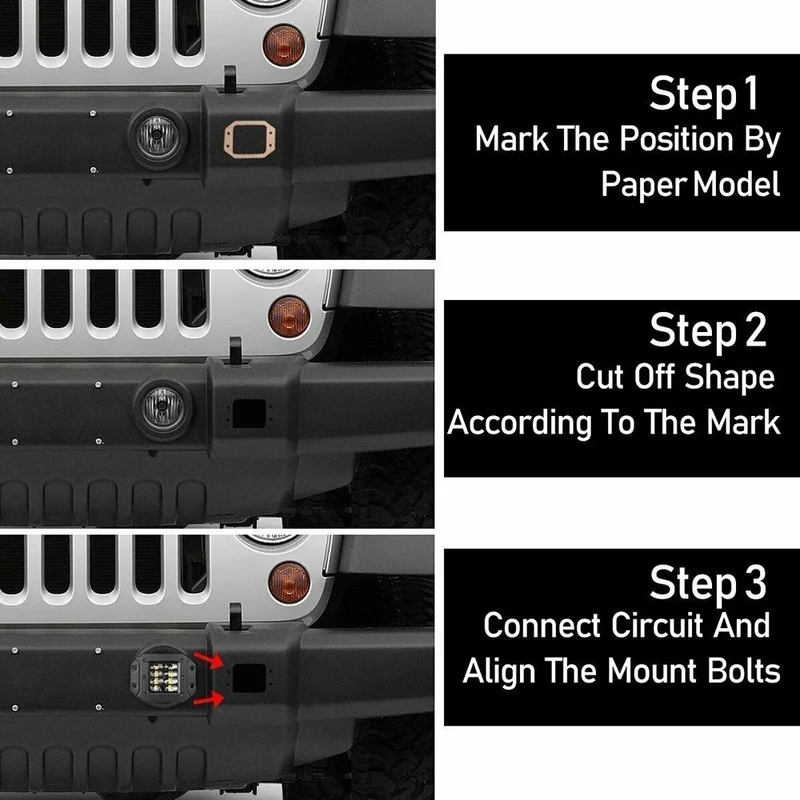 

NLpearl 40W 80W Led Work Light Spot Flood Beam 12V 24V Offroad Working Light For 4X4 4WD Trucks Tractor Trailer SUV ATV UAZ Boat