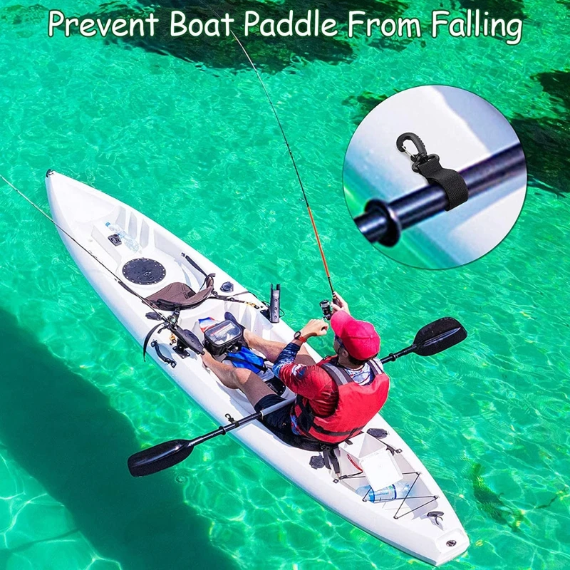 6 шт. лодка зажим для лопасти держатель лопастей Каяка хранения ОСА лодки