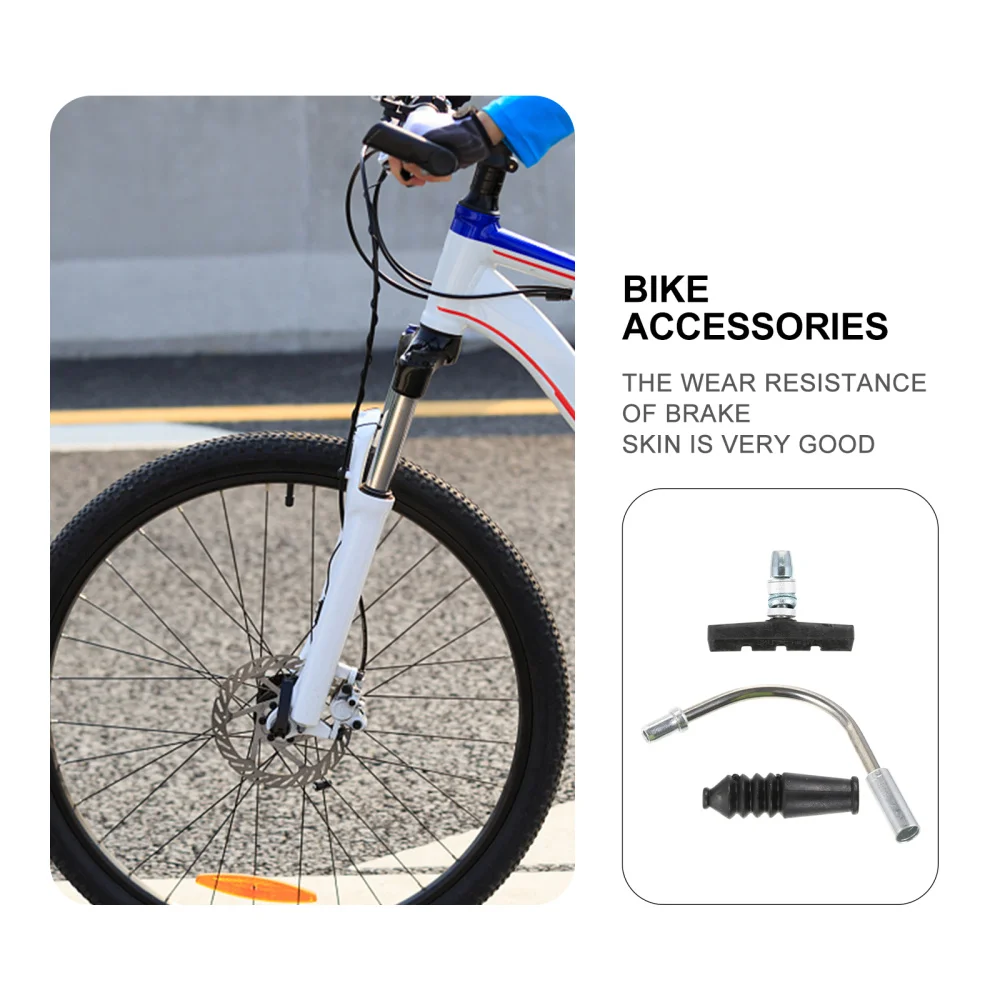 

16pcs Practical Bike Brake Pads Set Bike V-brake Pads Set Brake Blocks