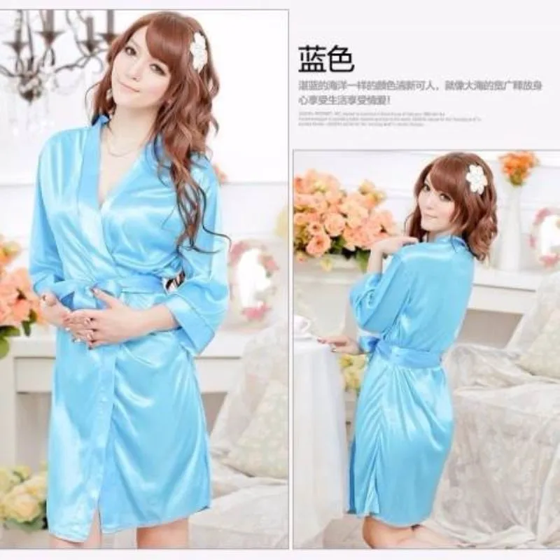 Сексуальное нижнее белье прозрачные летние сексуальные женские халаты для