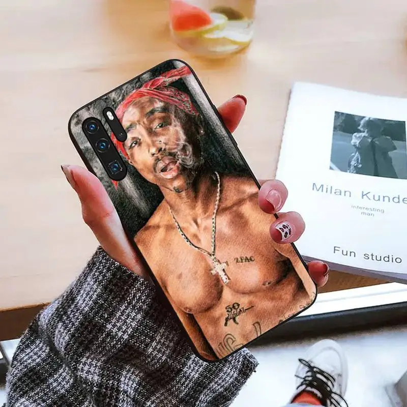 

2pac tupac Phone Case For Huawei honor Mate mate P 10 9X 10i 20 30 40 y7 pro p smart 2019 lite