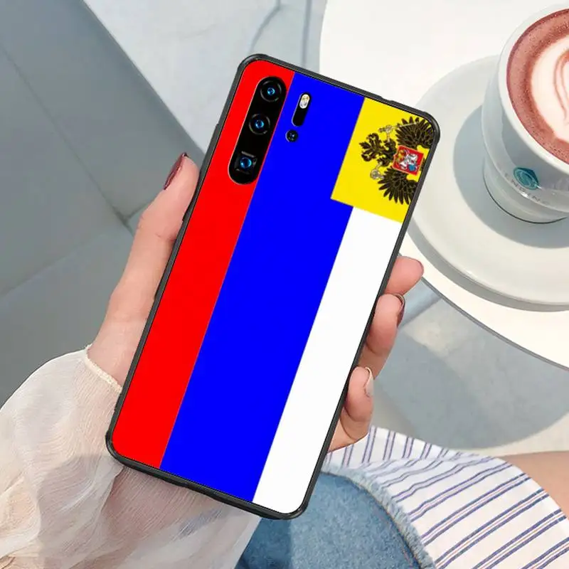 Мягкий чехол для телефона из ТПУ с российским флагом эмблемой XiaoMi RedMi S2 4X 5 Plus 5A 6 6A 7