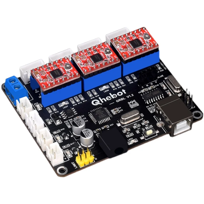 Главная панель управления лазерной гравировальной машиной/макетная плата с ЧПУ