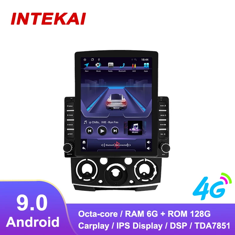 9 7 &quotвертикальный экран Tesla Android 0 автомобильное радио GPS навигация Авторадио