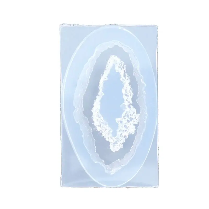 Кристалл кварц кластер Geode Druzy Драгоценный Кулон силиконовая формовочная Смола ювелирные изделия ремесло инструмент DIY Аксессуары Инструмент для изготовления ювелирных изделий