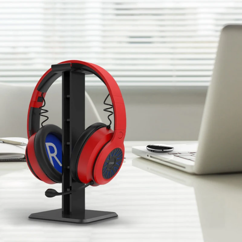 

1pc Newest High Qulity One-piece Shaped Earphone Rack Earphone Bracket Head-mounted Rack Hook Display Rack Earphone Rack
