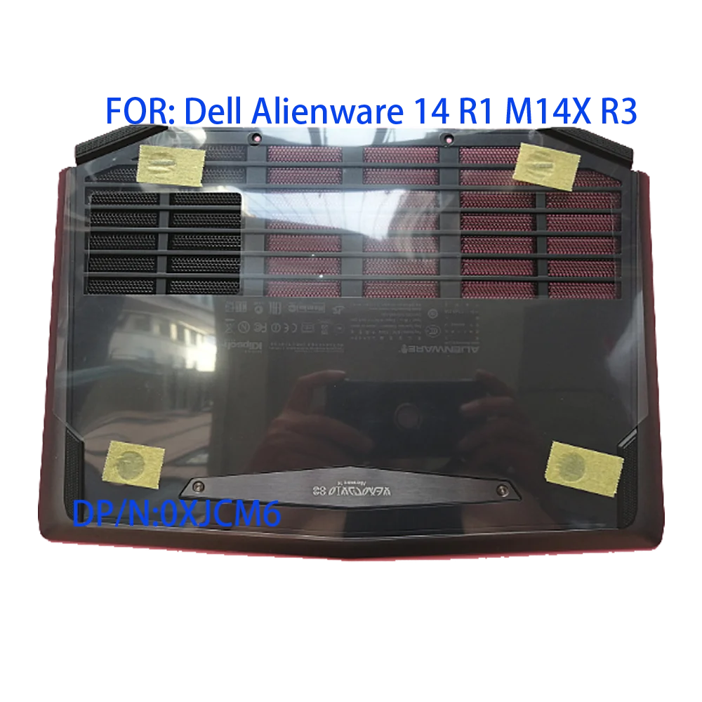 

Задняя крышка для ноутбука Dell alinware 14 R1 xjcm6, абсолютно новый качественный 0xjcm6