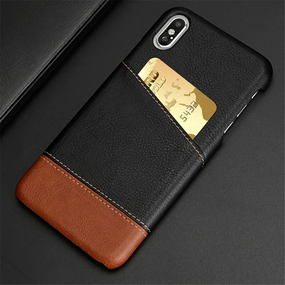 

For Xiaomi 10 Youth Note 10 Pro Lite Case Business Case Slim Card Slot Cover For Redmi Note 4X 6 7 Pro S2 Y2 Y3 4A 5A 6A 7A 6 7