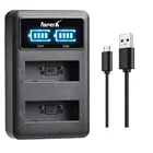 Аккумуляторное зарядное устройство для Olympus BLS-5 PS-BLS5 Battery, ручка BLS-50 E-PL2 E-PL3 E-PL6 E-PL7 E-P3 E-PM1 E-PL5 E-PM2 OM-D E-M10 Mark II