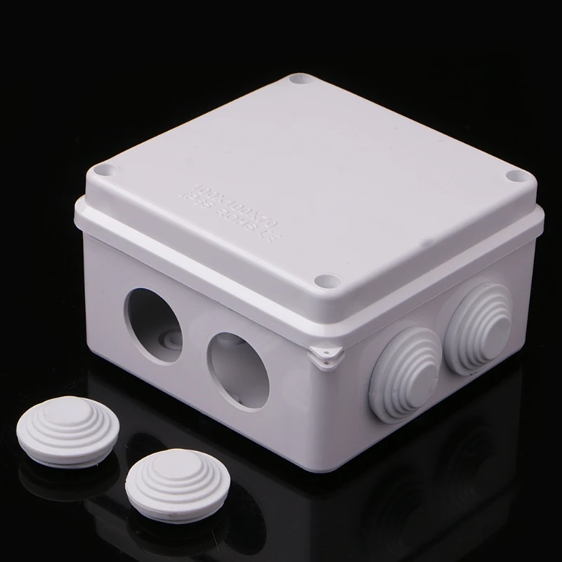 Waterproof Plastic Enclosure Case Power Junction Box IP65 100mm x 70mm | Обустройство дома