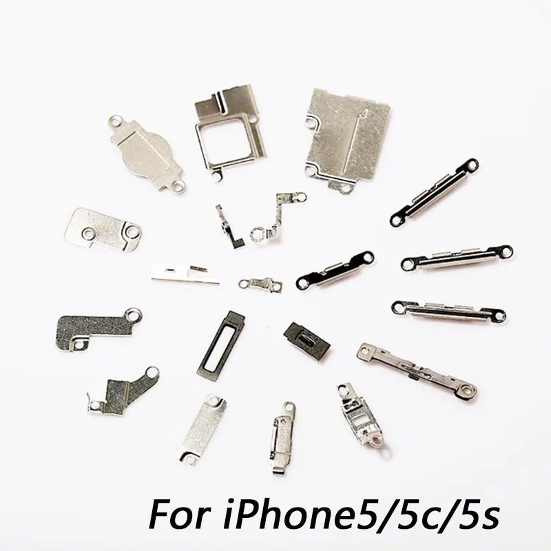 Для iPhone 5 5c 5s полный комплект маленький металлический внутренний кронштейн щит