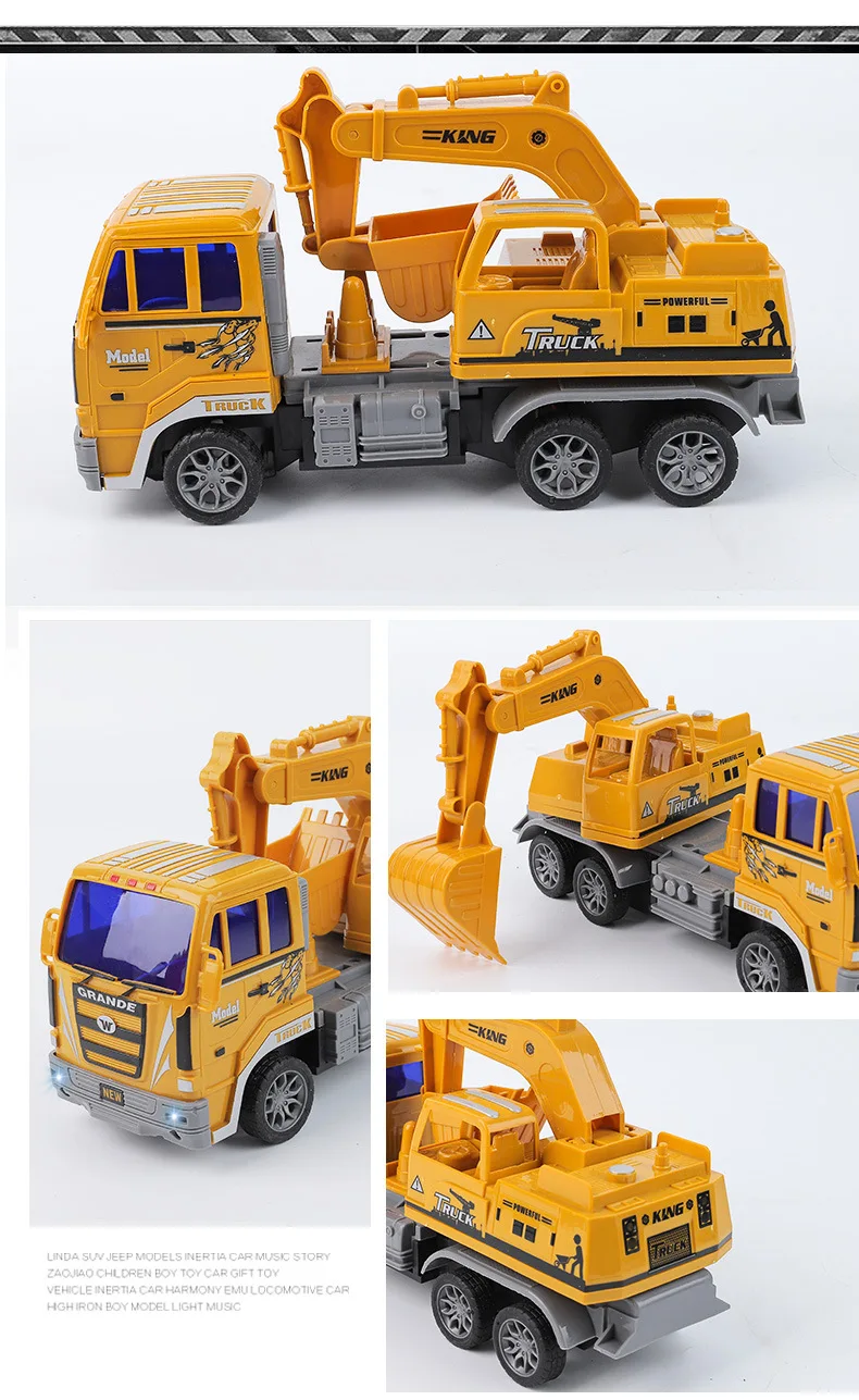 Масштаб 1:30 4Ch автомобиль с дистанционным управлением гусеничный трактор