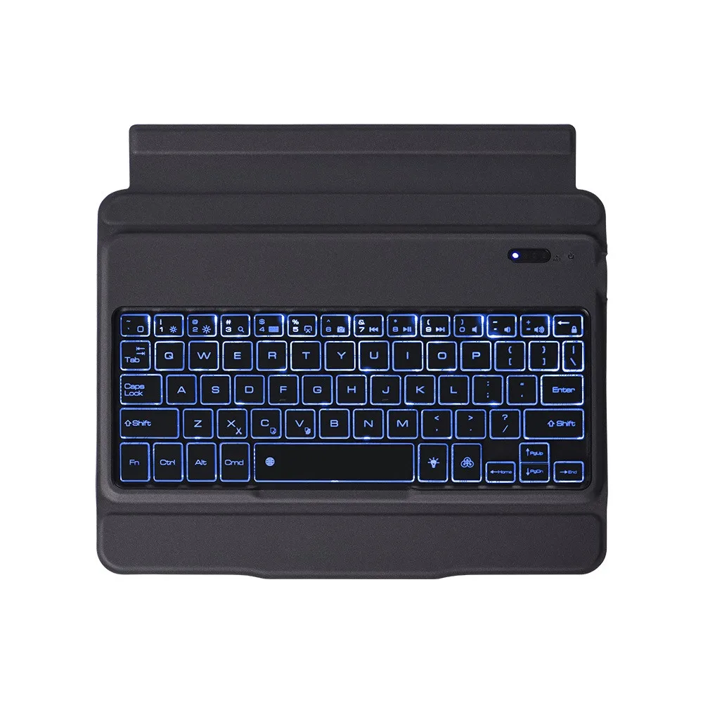 Чехол для планшета чехол Беспроводная Bluetooth клавиатура с подсветкой защитная iPad