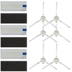 Набор боковых щеток с губчатым фильтром для пылесоса Rowenta Explorer Series 40