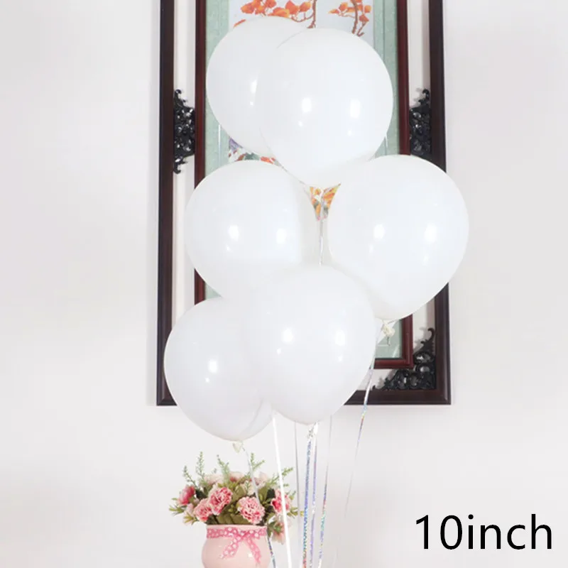 10pcs as picture Воздушный шар с черной бородой черно-белый полосатый шар 2,2 г латексный шар для взрослых и детей на день рождения KTV украшение для бара и вечеринки украшение - Цвет: 10pcs as picture