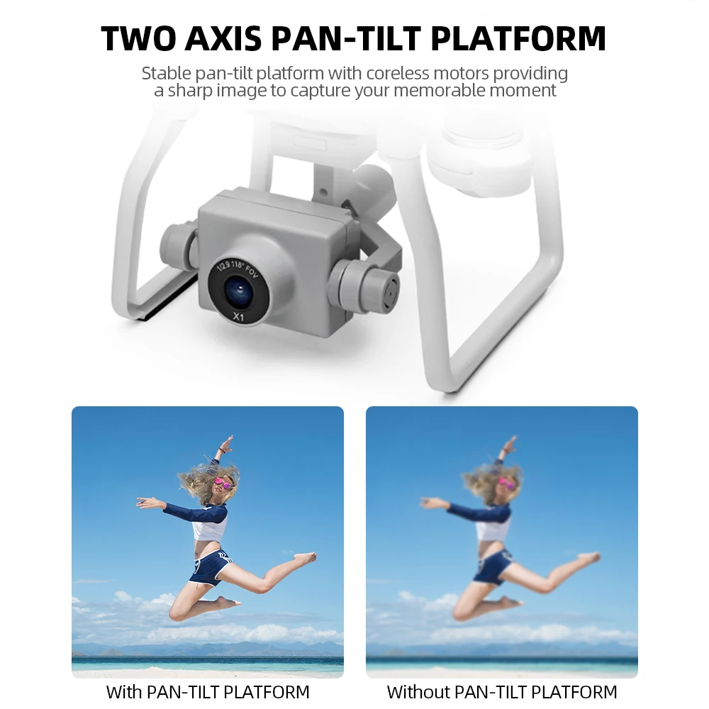 WLtoys XK X1 Квадрокоптер 1080P Камера 5G Wi-Fi FPV 2-осевой бесщеточный мотор самостабилизирующийся Gimbal 17 мин Время полета gps дрона с дистанционным управлением