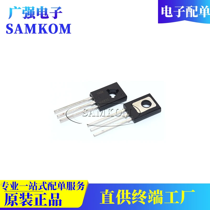 10 шт./лот BD682G TRANS PNP DARL 100V 4A TO225AA