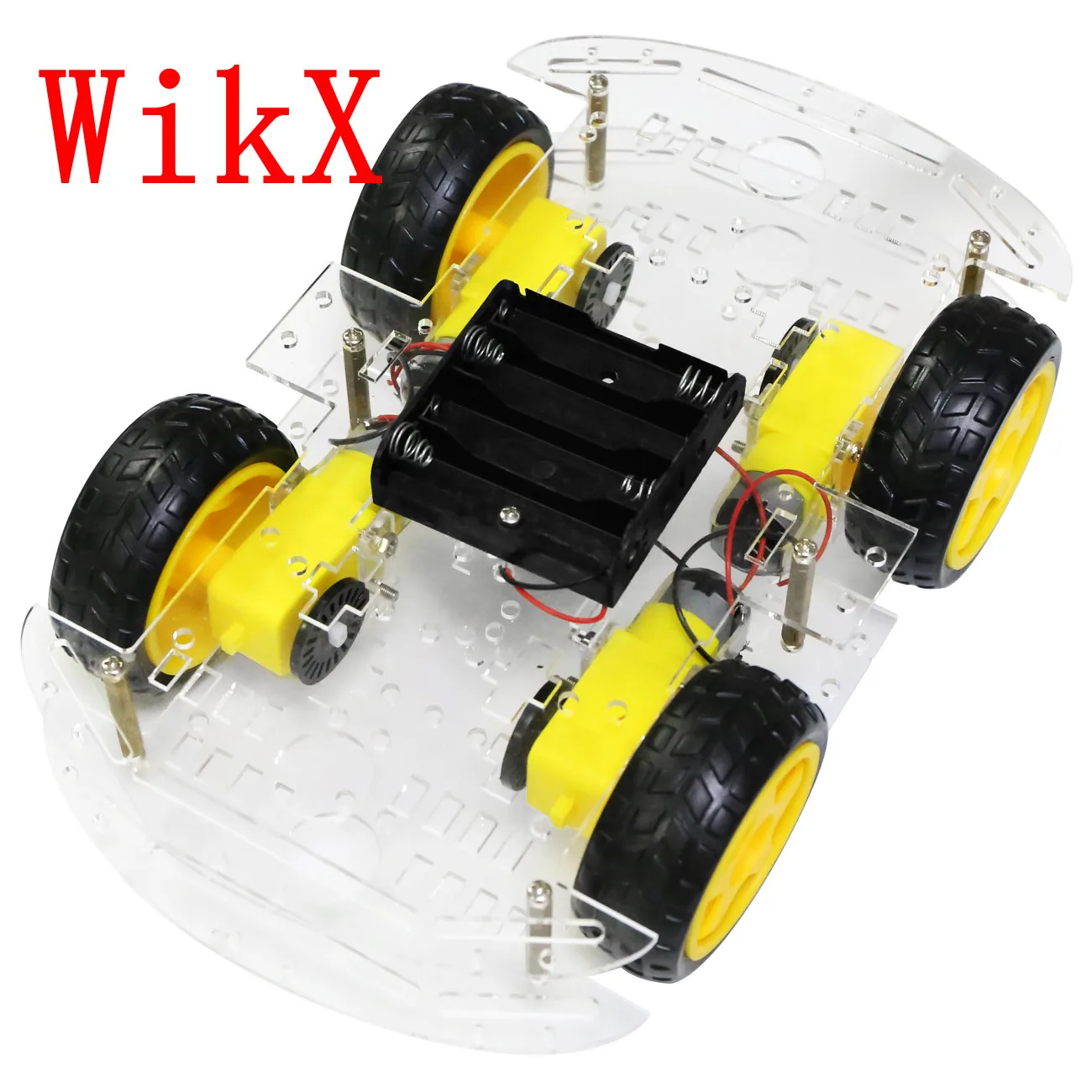 

WvkX, smart car chassis four-wheel accessory kit for arduino