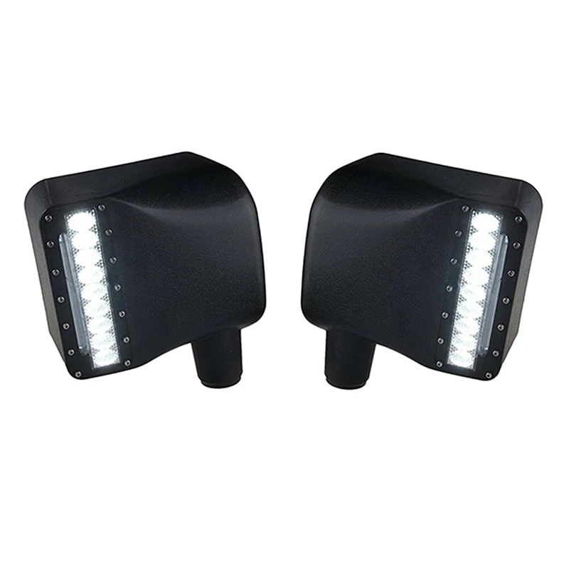 

LED Turn Signal Side Mirror Light Housing for Jeep Wrangler JK JKU 07-18