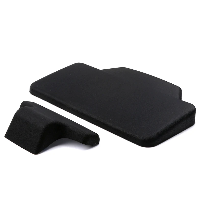 

Universal Motorcycle Rear Luggage tool box Helmet case Backrest Pad Black For BMW G310 R1200 GS mt07 z900