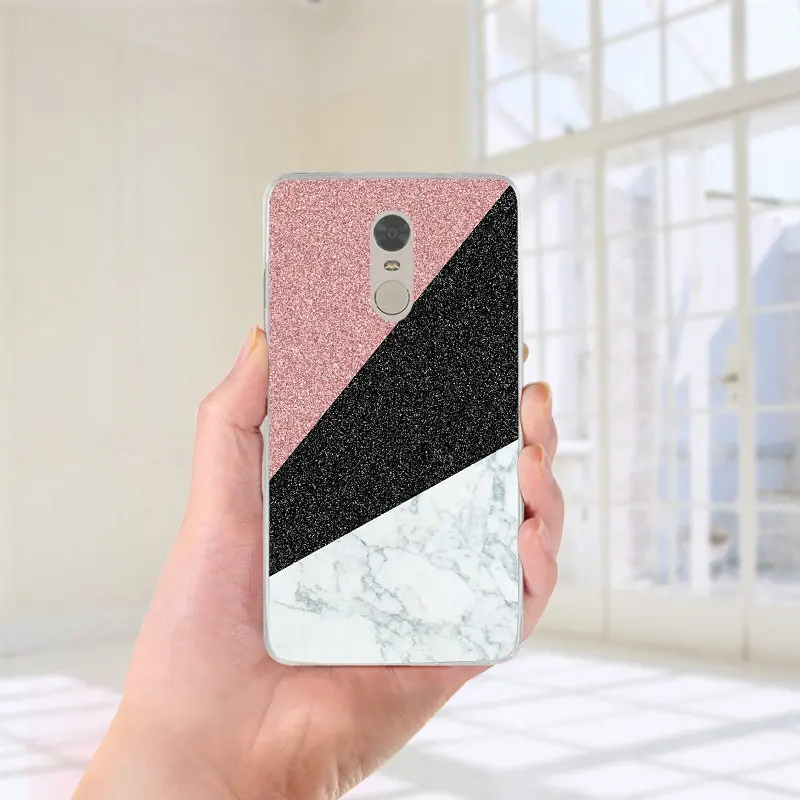 Мраморное изображение золотой порошок Мягкий ТПУ чехол для телефона силиконовый