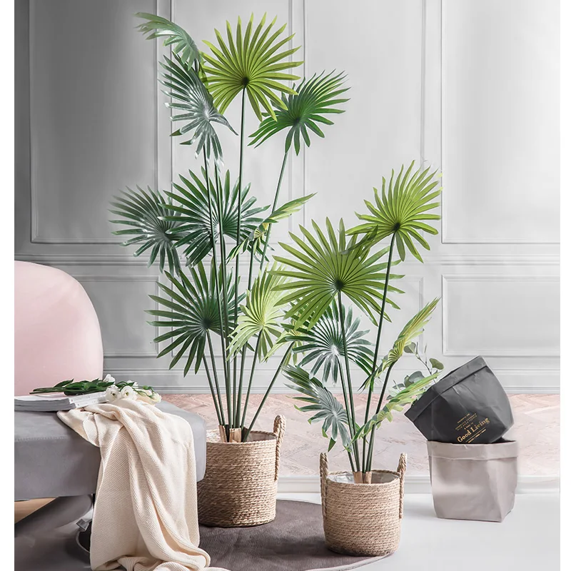 

Nordic INS Simulation Green Plant Potted Sunflower Dandelion Large False Plant Ornaments Indoor Home Net Red Decoration