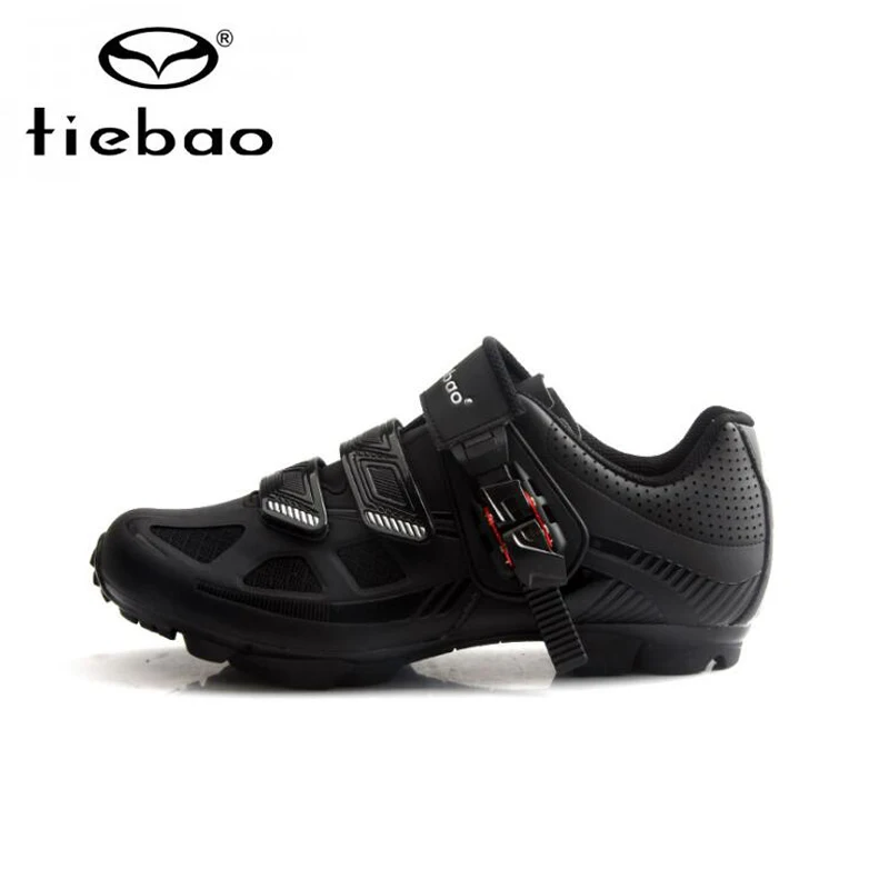 TIEBAO велосипедная обувь sapatilha ciclismo mtb мужские кроссовки chaussure vtt для велосипеда zapatillas deportivas hombre обувь для горного велосипеда - Цвет: TB35-B1652 B