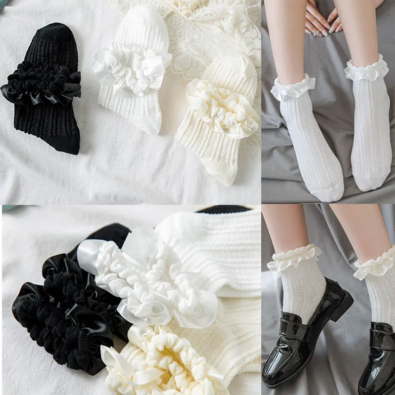 Рисунок 5 - 1 пара, женские атласные Короткие