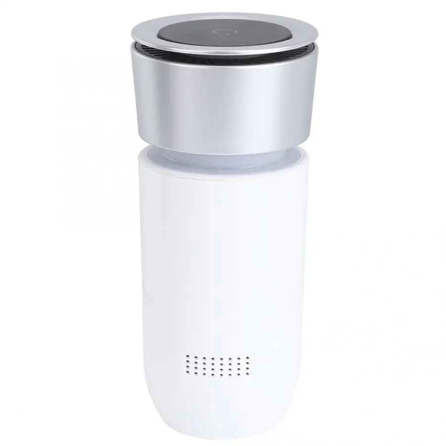 Portable Efficient USB Negative Ion Air Cleaner Odor Removal for Car Home Use Purifier | Бытовая техника
