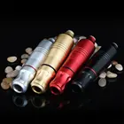 Портативный беспроводной блок Питания RCA для тату, мини-разъем для аккумулятора для тату, вращающийся тату-машинка, инструмент PMU